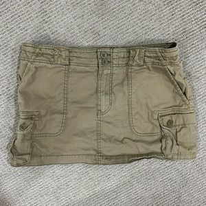 Abercrombie Mini Skirt